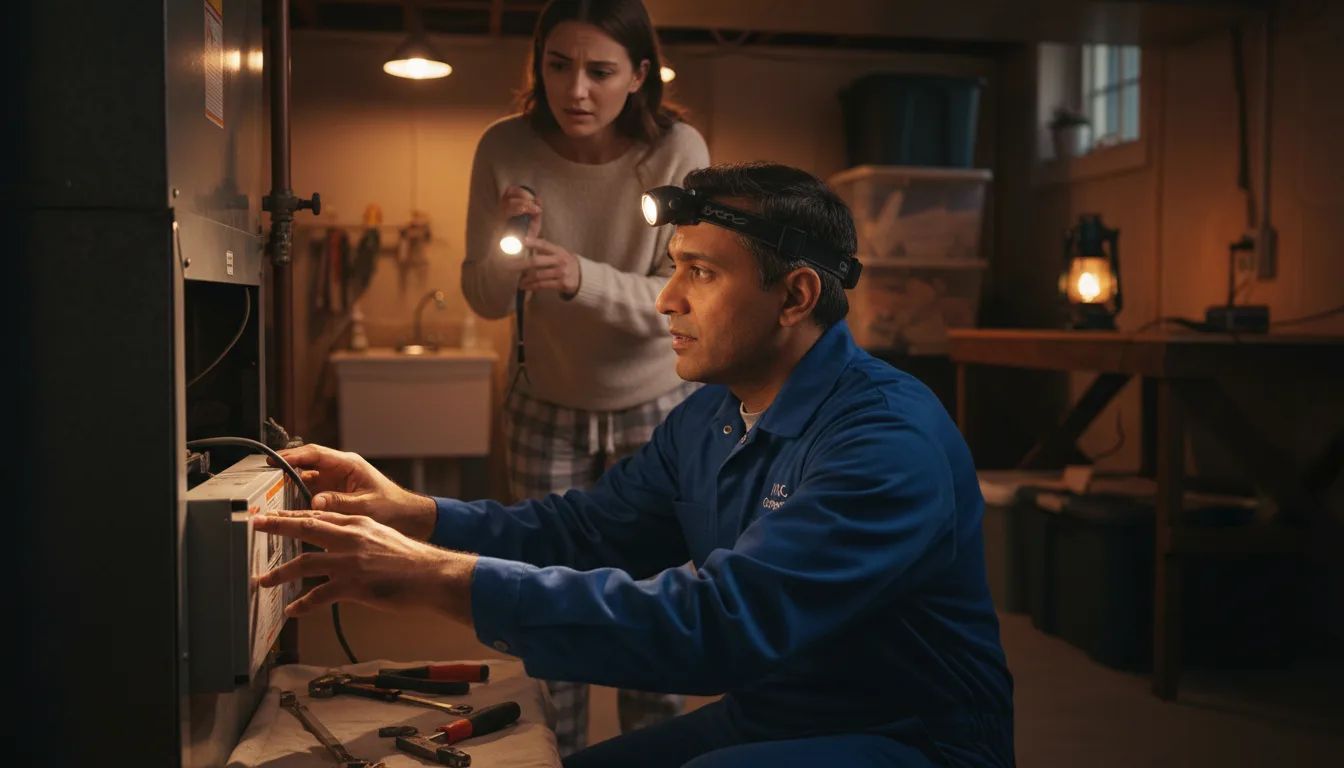 Emergency HVAC Repair in Denton, NE near me · HVAC